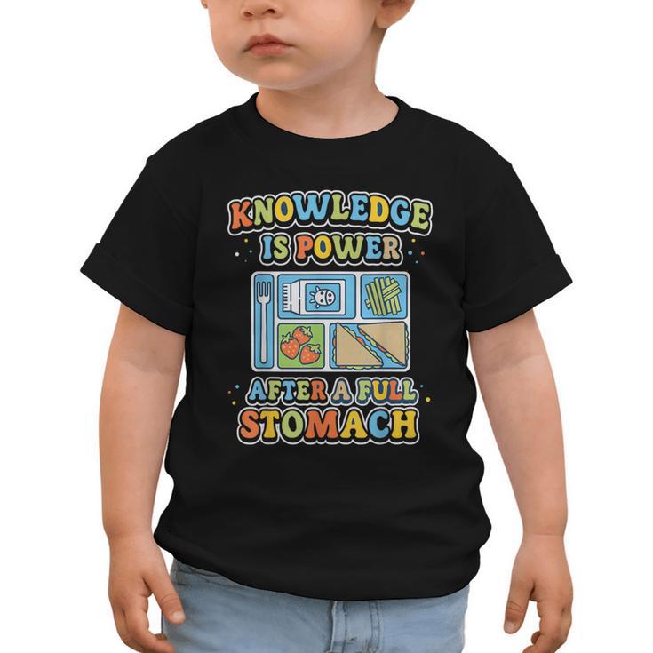 Cafeteria Squad Tour Welcome Back To School Lunch Lady Graphic Toddler T-Shirt