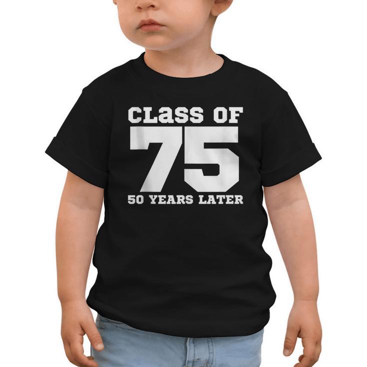 Class Of 1975 50 Years Later Reunions SQUAD Back To School Graphic Toddler T-Shirt