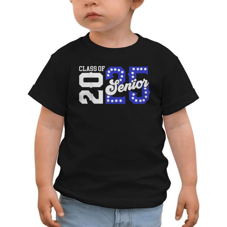 Class Of 2025 Senior 2025 Back To School Graduation Party Graphic Toddler T-Shirt