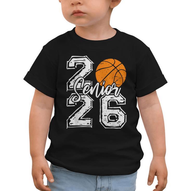 Class Of 2026 Basketball Senior 2026 Back To School Graphic Toddler T-Shirt