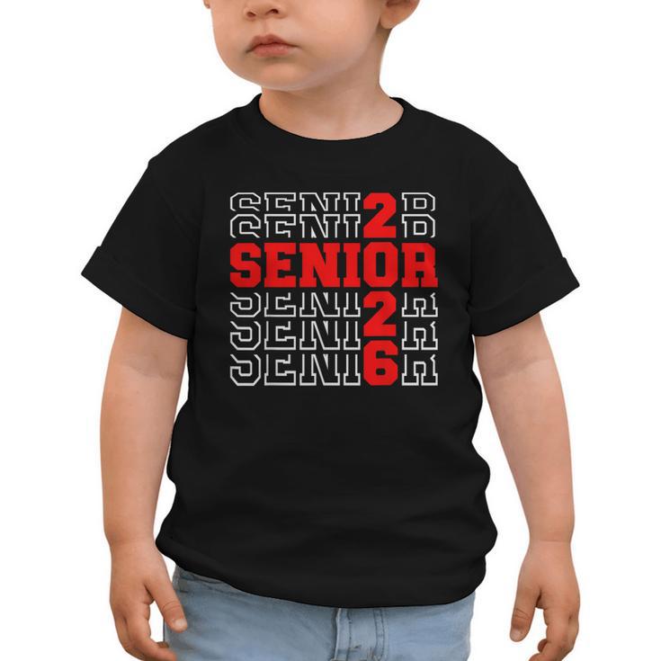 Class Of 2026 Senior Back To School 2026 Graduation 2026 Graphic Toddler T-Shirt