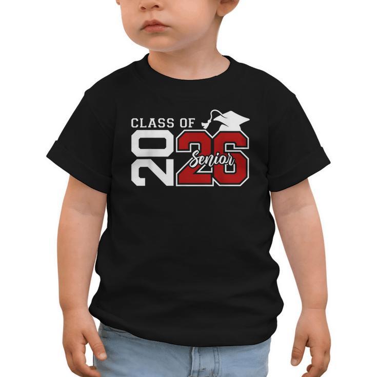 Class Of 2026 Senior 2026 Back To School Men Women Graphic Toddler T-Shirt