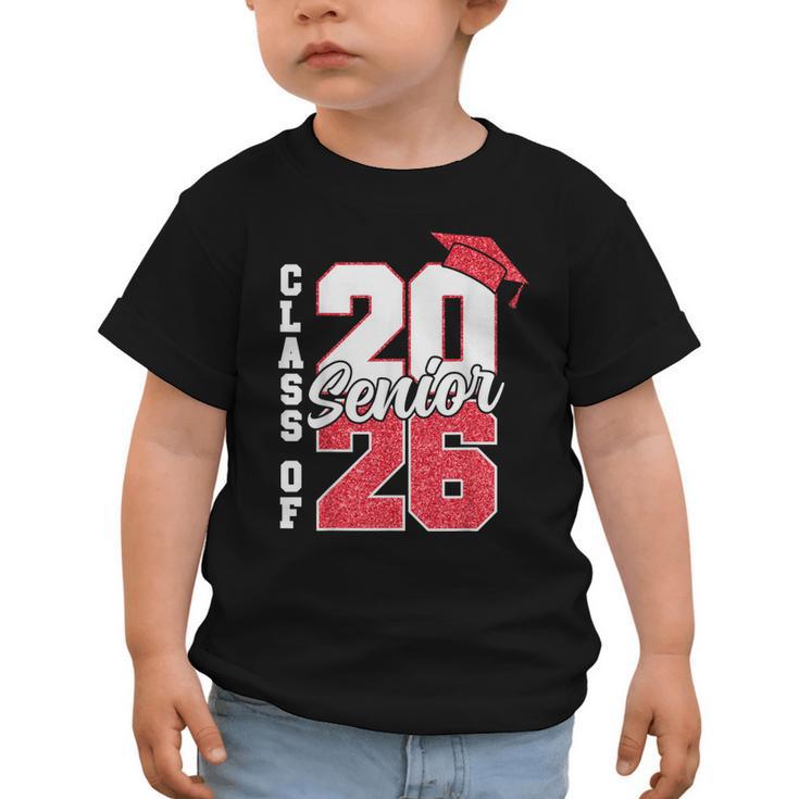 Class Of 2026 Senior 2026 Graduation 2026 Back To School Graphic Toddler T-Shirt