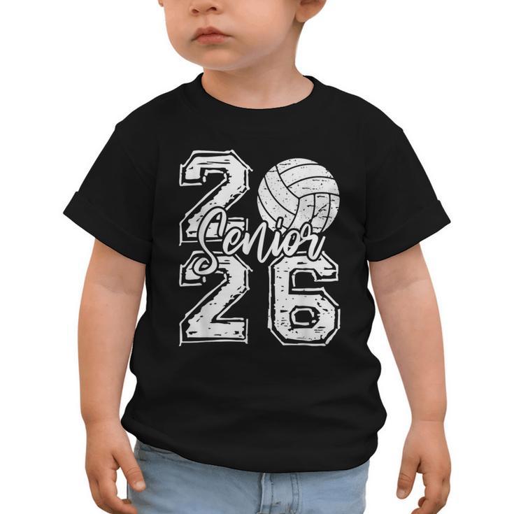 Class Of 2026 Volleyball Senior 2026 Back To School Graphic Toddler T-Shirt