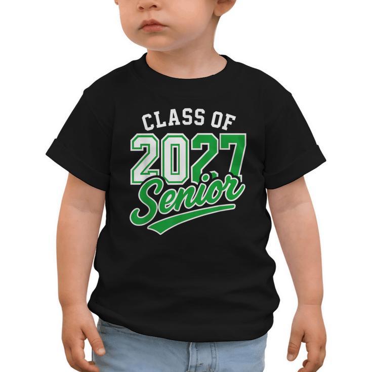 Class Of 2027 Senior 2027 Back To School Graduation 2027 Graphic Toddler T-Shirt