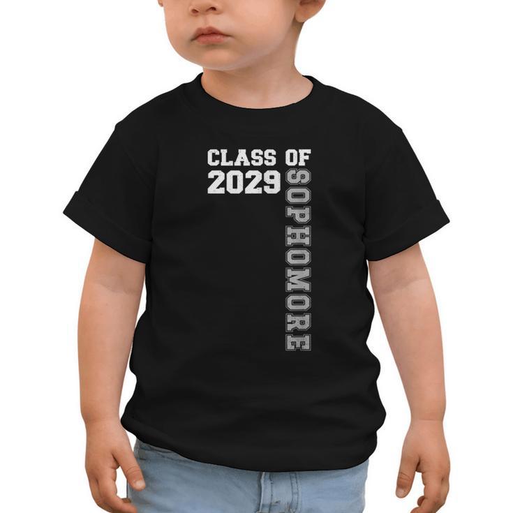 Class Of 2029 Sophomore 2029 Back To School Graphic Toddler T-Shirt