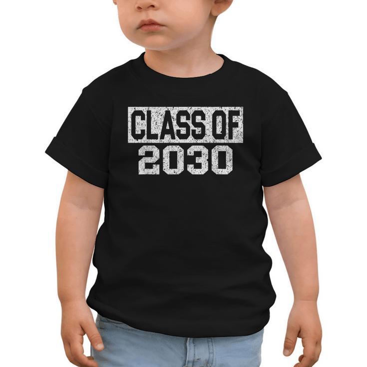 Class Of 2030 Back To School Graduation Senior Graphic Toddler T-Shirt