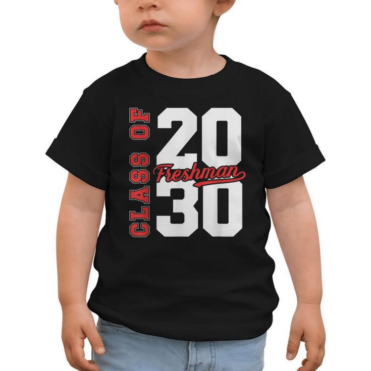 Class Of 2030 Freshman 2030 Back To School Graphic Toddler T-Shirt