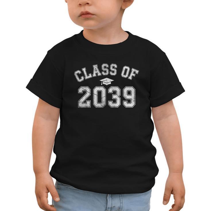 Class Of 2039 Grow Witih Me School Back To School First Day Graphic Toddler T-Shirt