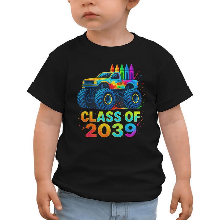 Class Of 2039 Monster Truck Kindergarten Back To School Boys Graphic Toddler T-Shirt