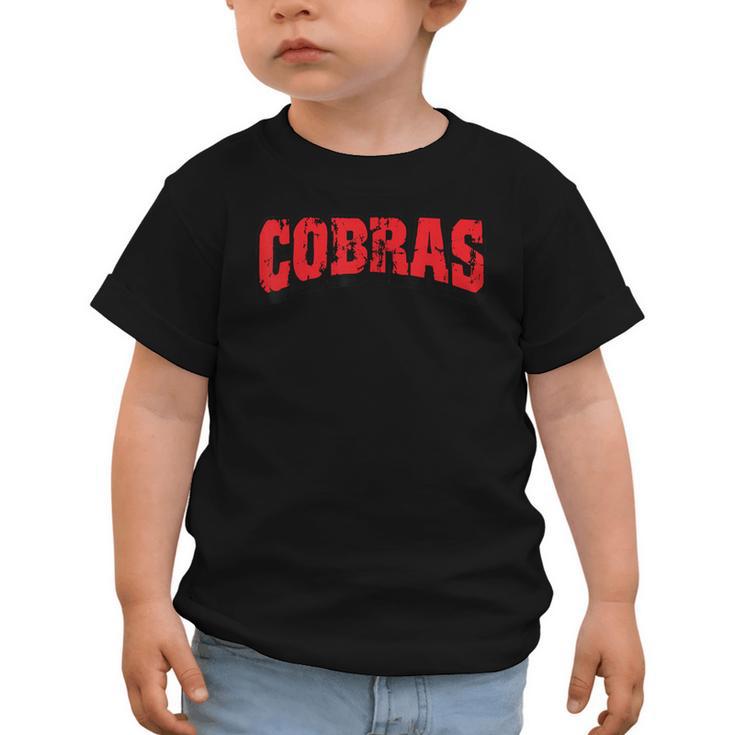 Cobras Back To School Spirit R Graphic Toddler T-Shirt