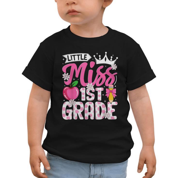 Cute Back To School 1st Grade Girls Kids First Day Of School Graphic Toddler T-Shirt