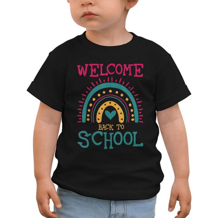 Cute Welcome Back To School First Day Of School First Day Graphic Toddler T-Shirt