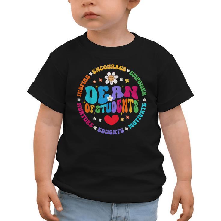 Dean Of Students Appreciation Week Back To School Graphic Toddler T-Shirt