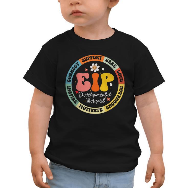 EIP Developmental Therapist Appreciation Week Back To School Graphic Toddler T-Shirt