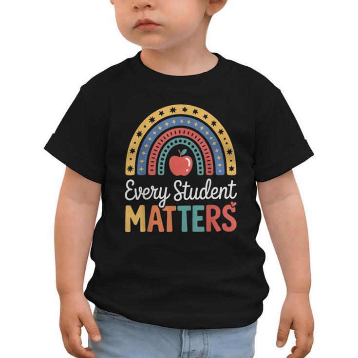 Every Student Matters Paraprofessional Back To School Graphic Toddler T-Shirt