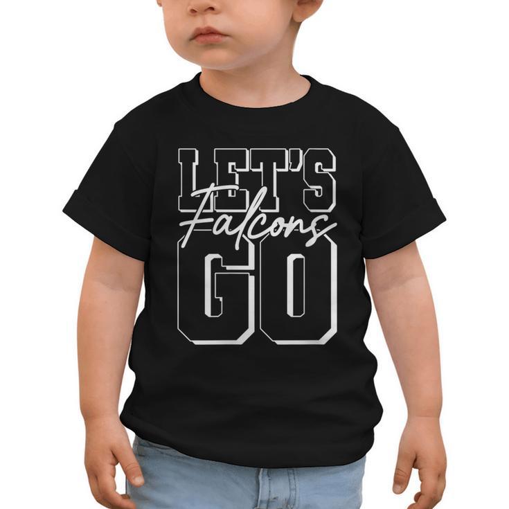 Falcon Back To School Spirit Graphic Toddler T-Shirt