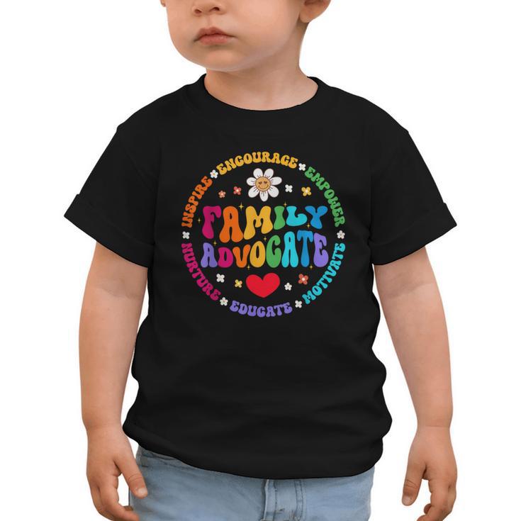Family Advocate Appreciation Week Back To School PTO Graphic Toddler T-Shirt