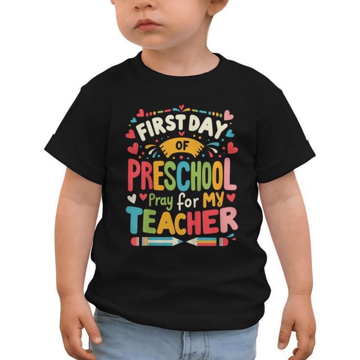 First Day Of Preschool Pre K Student Toddler Back To School Graphic Toddler T-Shirt