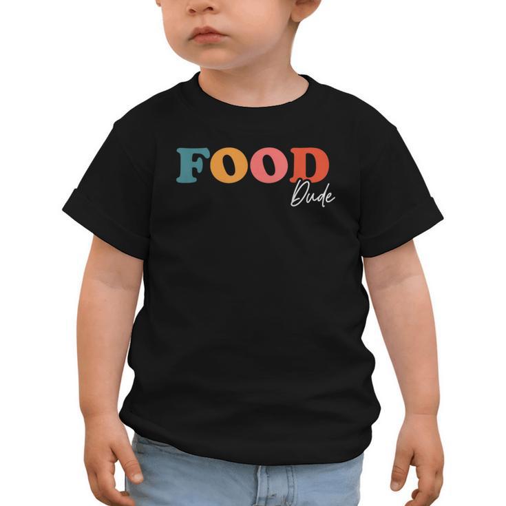 Food Dude Boho Sweet Lover By Food Dude For Back To School Graphic Toddler T-Shirt