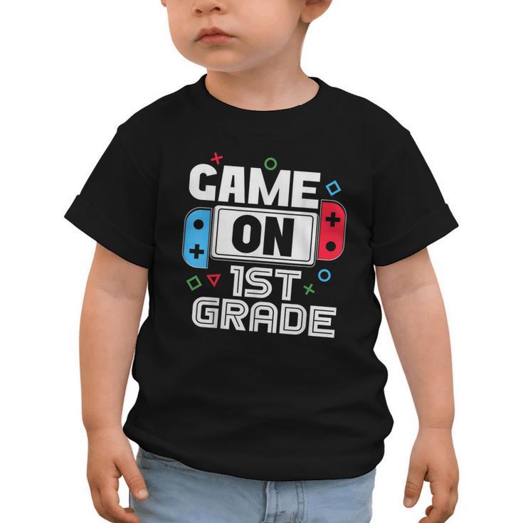 Gamer Back To School Game 1st Grade Kids Boys Graphic Toddler T-Shirt