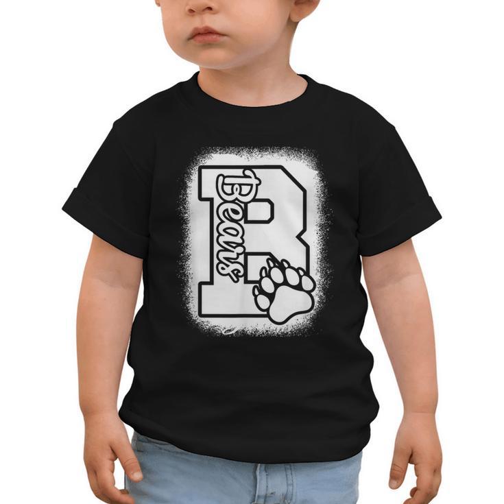 Go Cheer Bears High School Bears Back To School Spirit Graphic Toddler T-Shirt