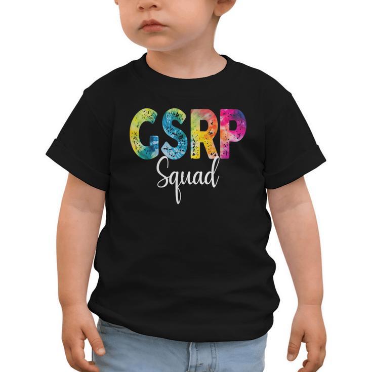 GSRP Squad Tie Dye Back To School Women Appreciation Graphic Toddler T-Shirt