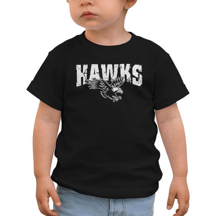 Hawks Back To School Spirit Graphic Toddler T-Shirt