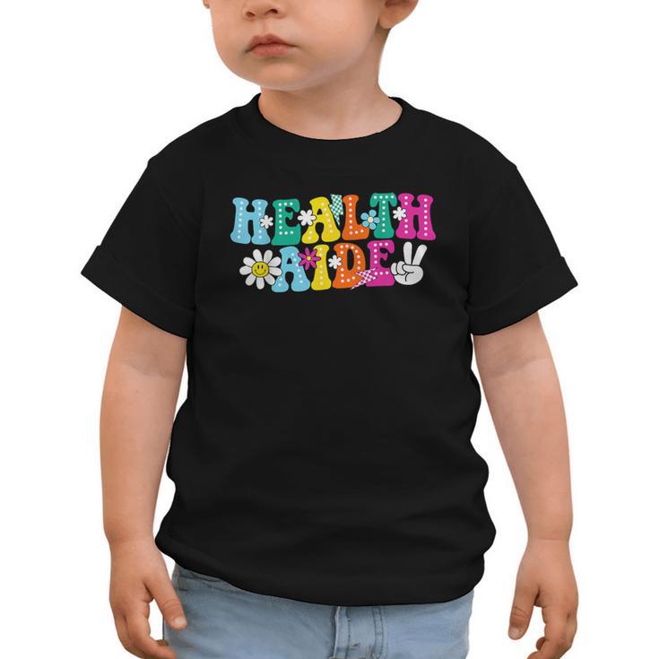 Health Aide Squad Admin Squad Back To School Graphic Toddler T-Shirt