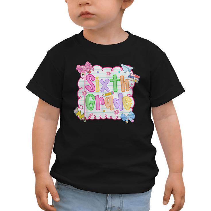 HUGvyn Back To School Graphic Toddler T-Shirt