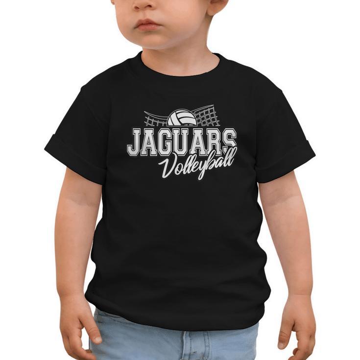 Jaguars Volleyball Back To School Spirit Graphic Toddler T-Shirt