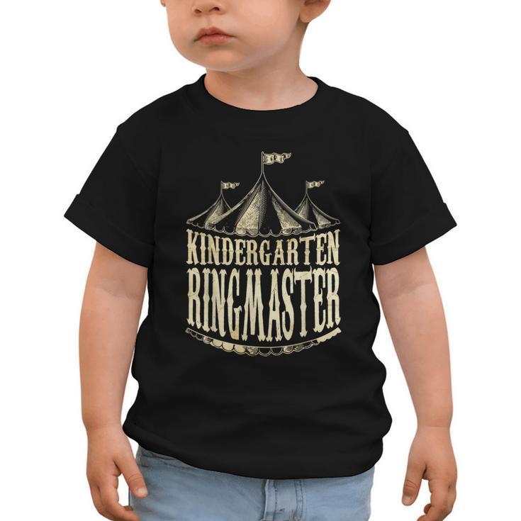 Kindergarten Ringmaster Carnival Back To School Circus Staff Graphic Toddler T-Shirt