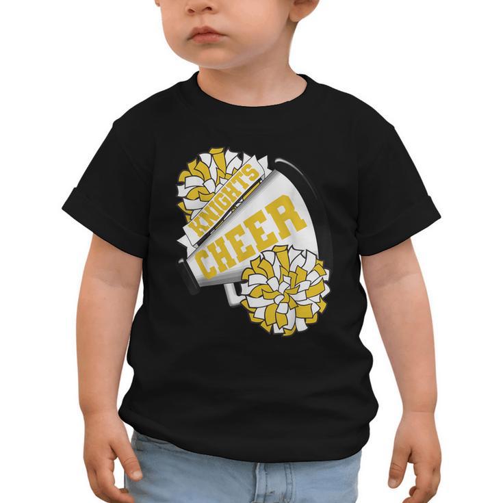 Knights Cheer Back To School Cheerleading Spirit GY Graphic Toddler T-Shirt