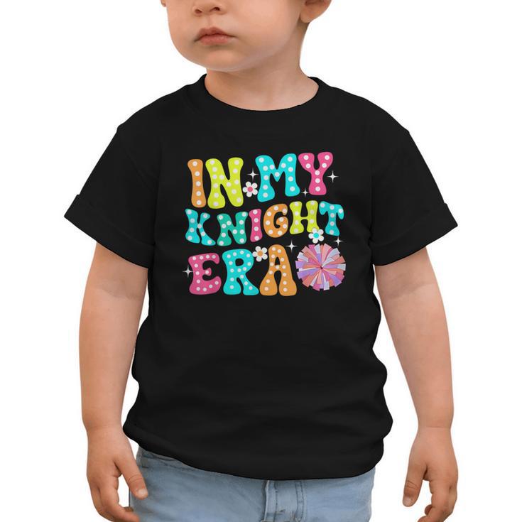In My Knights Era Back To School Spirit Game Retro Groovy Graphic Toddler T-Shirt