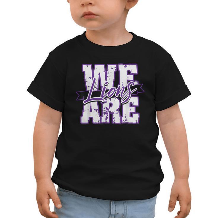 Lions Back To School Spirit P Graphic Toddler T-Shirt