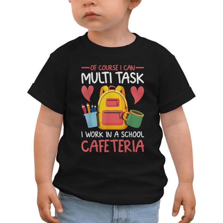 Lunch Lady Appreciation Back To School Cafeteria Worker Graphic Toddler T-Shirt