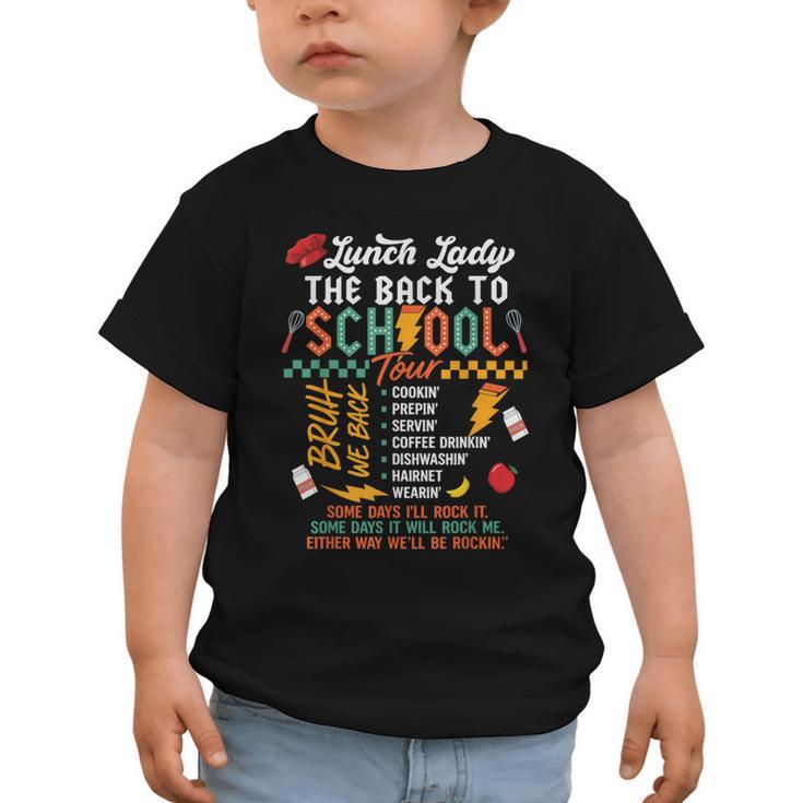 Lunch Lady Back To School Tour Graphic Toddler T-Shirt