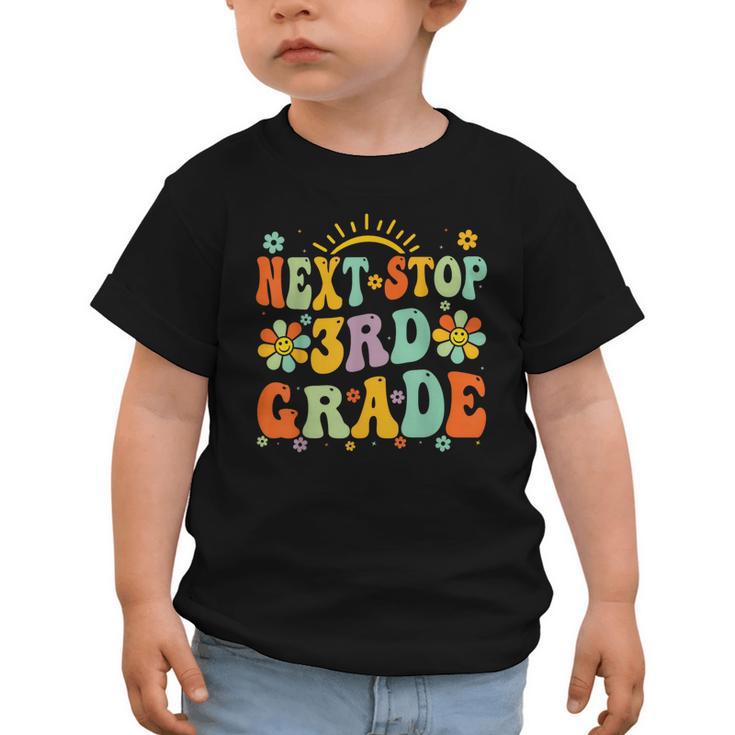 Next Stop 3rd Grade Graduation To Third Grade Back To School Graphic Toddler T-Shirt