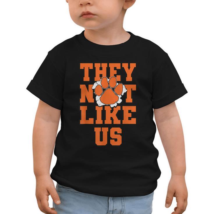 Not Like Tigers Back To School Spirit O Graphic Toddler T-Shirt