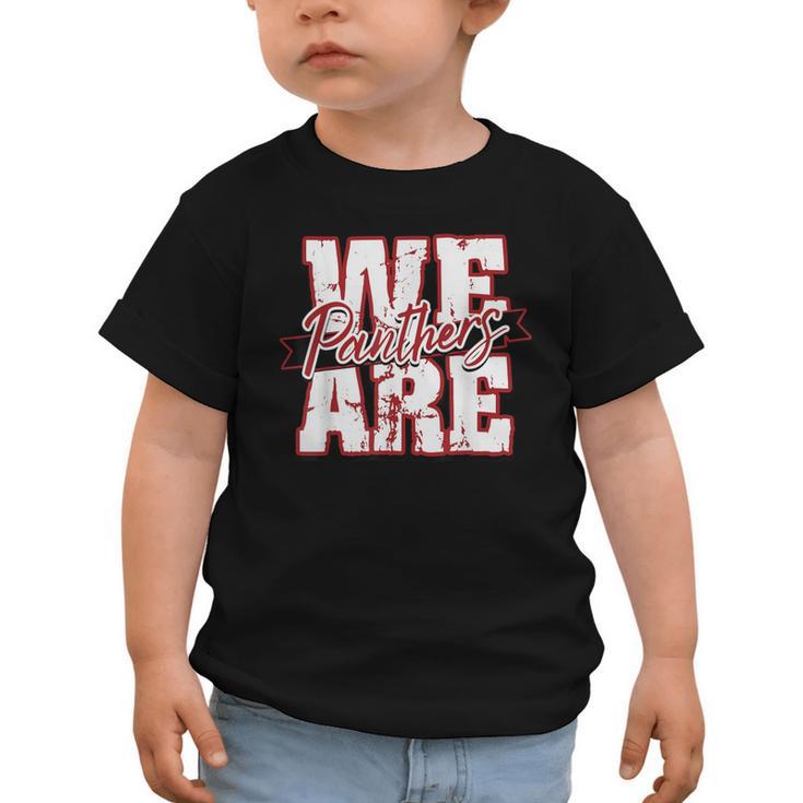 Panthers Back To School Spirit M Graphic Toddler T-Shirt