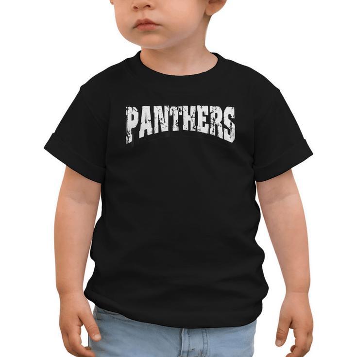 Panthers Back To School Spirit Graphic Toddler T-Shirt