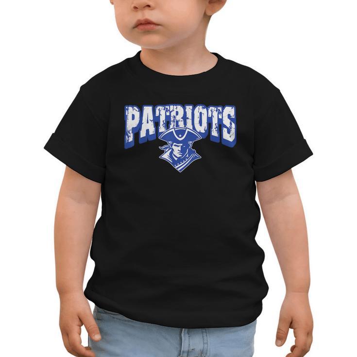 Patriots Back To School Spirit B Graphic Toddler T-Shirt