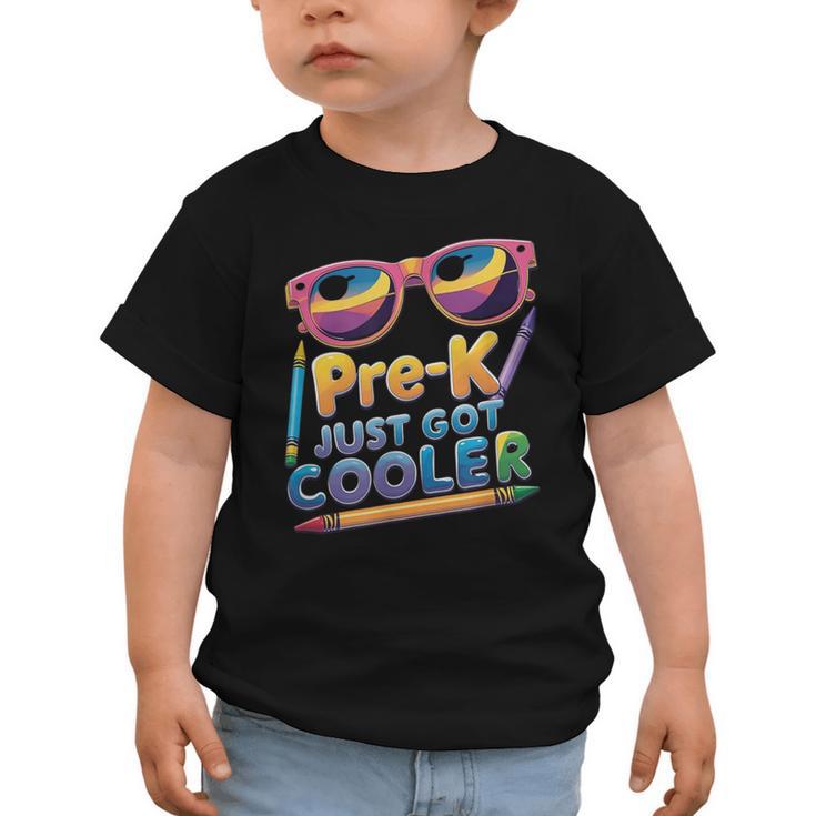 Pre K Back To School Shirt First Day Toddler Boys Girls Tee Graphic Toddler T-Shirt
