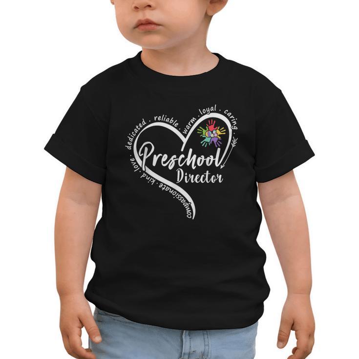 Preschool Director Assistant Back To School Daycare Thank Graphic Toddler T-Shirt
