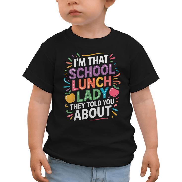 Proud Cafeteria Noun Definition Lunch Lady Back To School Graphic Toddler T-Shirt
