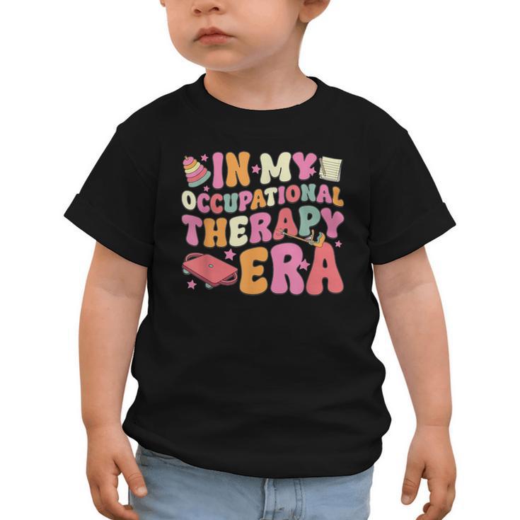 Retro In My Occupational Therapy Era OT OTA Back To School Graphic Toddler T-Shirt