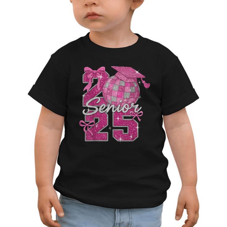 Senior 2025 Class Of 2025 Bows Back To School 2025 Graphic Toddler T-Shirt