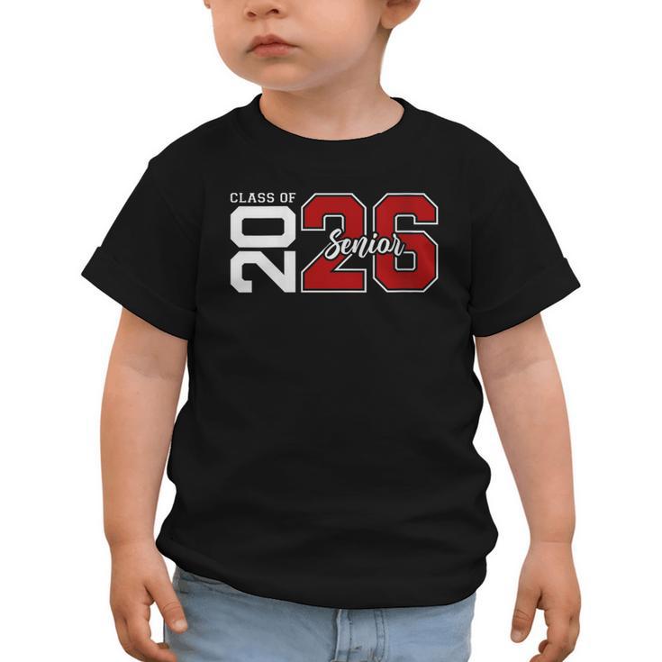 Senior 2026 Class Of 2026 Back To School Men Women Graphic Toddler T-Shirt