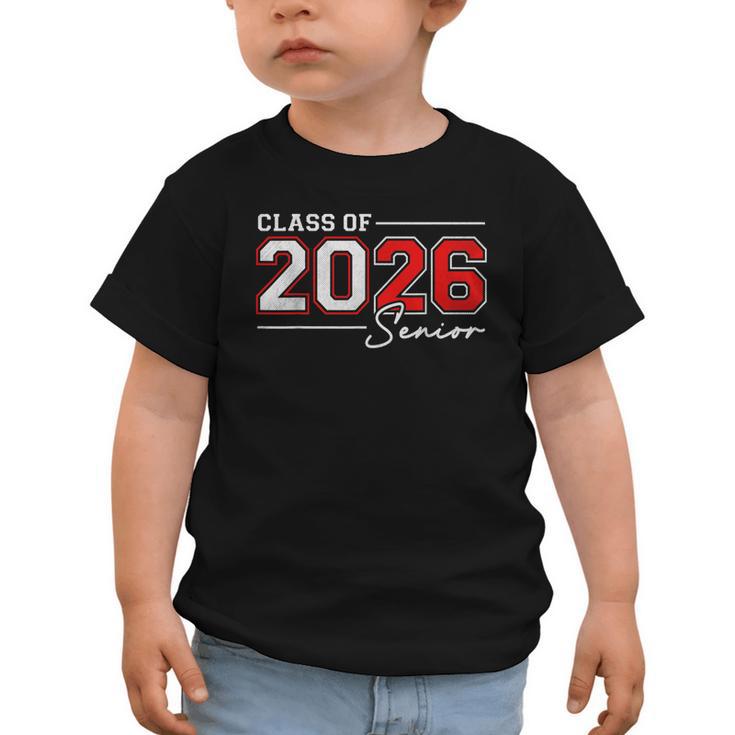 Senior 2026 Class Of 2026 Seniors Back To School 2026 Graphic Toddler T-Shirt