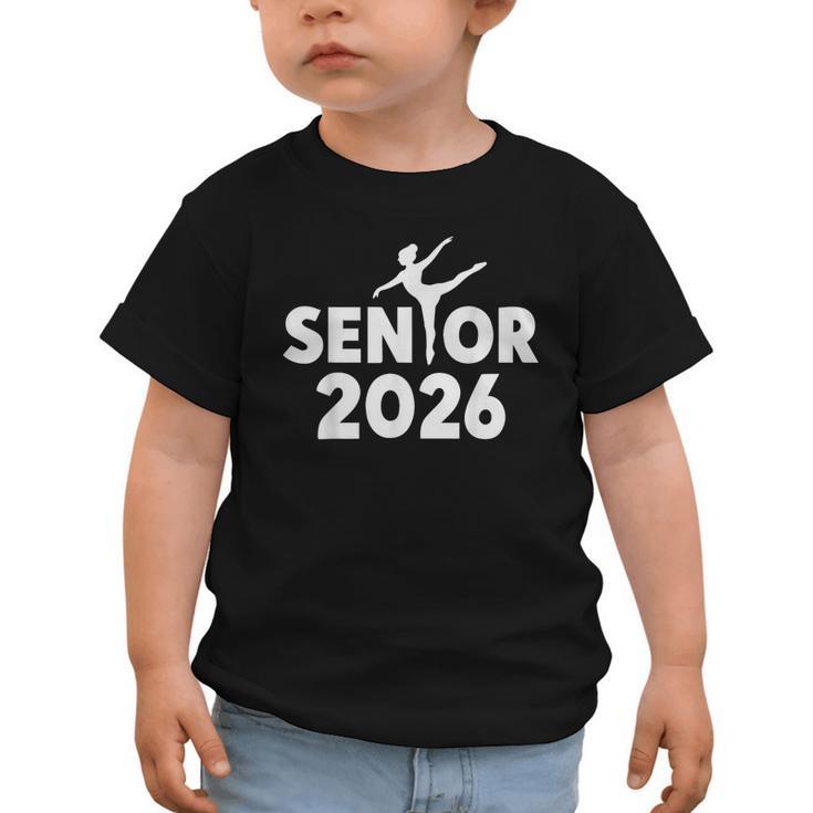 Senior 2026 Dance Team Class Of 2026 Graduate Back To School Graphic Toddler T-Shirt